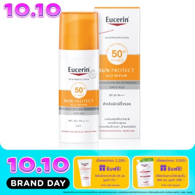 Eucerin Eucerin Sun Protect Age Repair SPF50+ PA++++ 50 ml. image