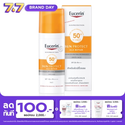 Eucerin - Eucerin Sun Protect Age Repair SPF50+ PA++++ 50 ml.