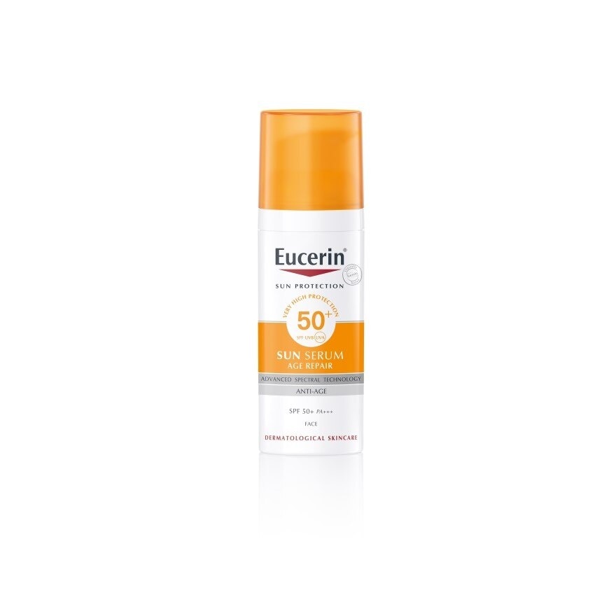 Eucerin Sun AntiAgeGelCreamSPF50+ 50ml