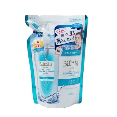 Bifesta Bifesta Micellar Cleansing Water Sebum Refill 360 ml.