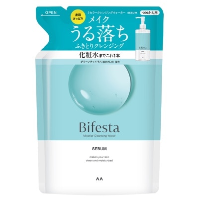 Bifesta Bifesta Micellar Cleansing Water Sebum Refill 360 ml.