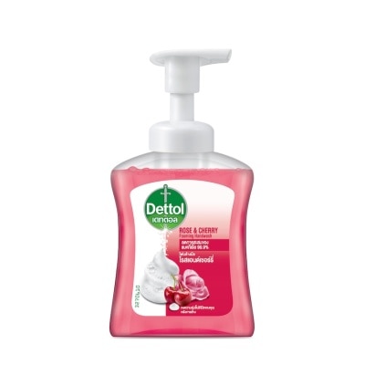 Dettol Dettol Foaming Hand Wash Rose Cherry 250 Ml.