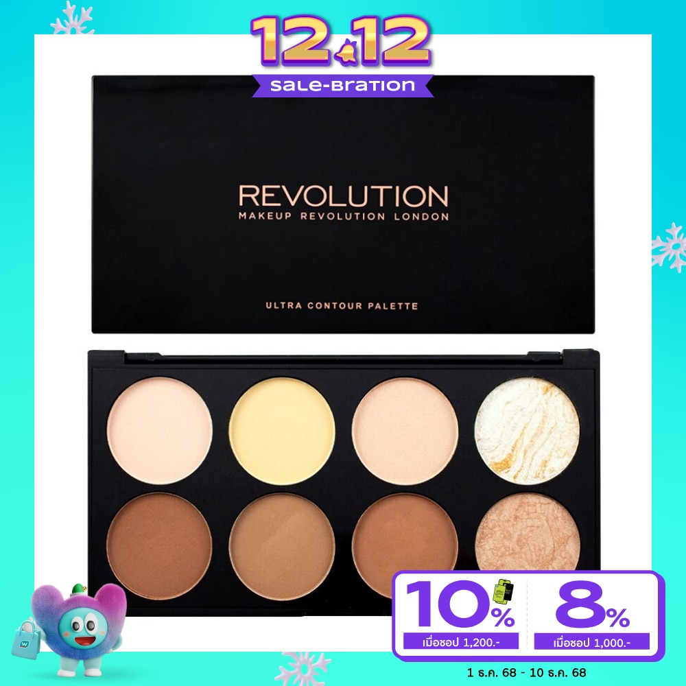 Makeup Revolution Makeup Revolution Ultra Contour Palette
