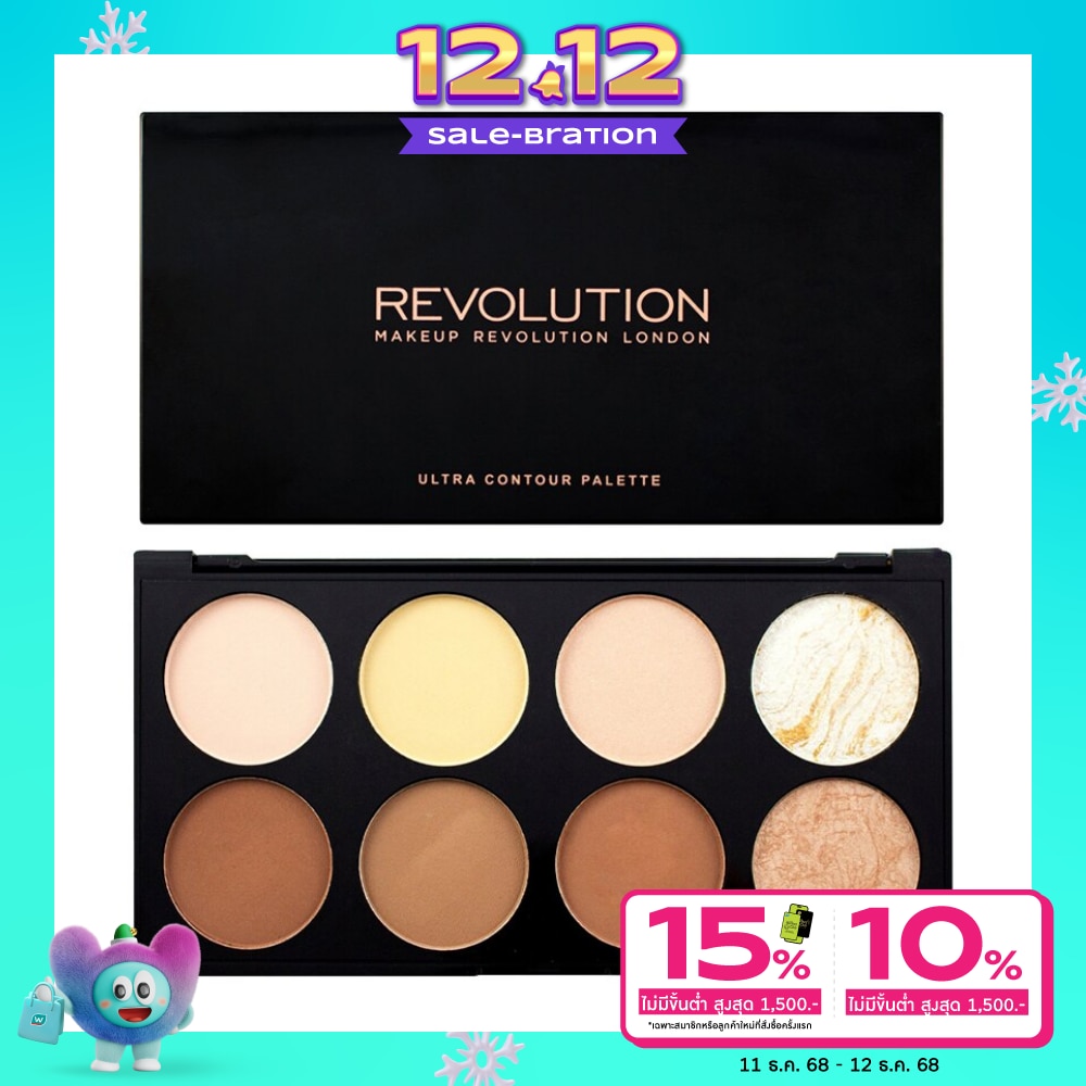 Makeup Revolution เมคอัพ รีโวลูชั่น อัลตร้า คอนทัวร์ พาเลท