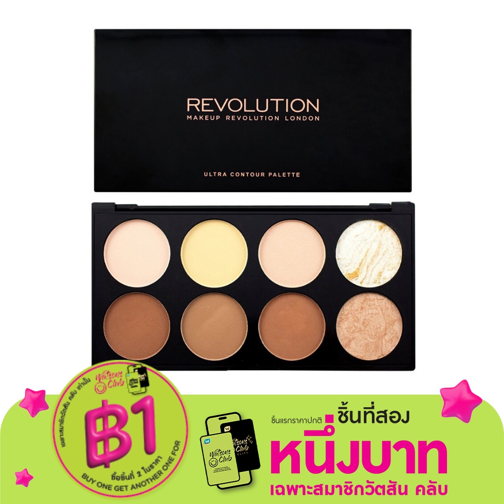 Makeup Revolution Makeup Revolution Ultra Contour Palette