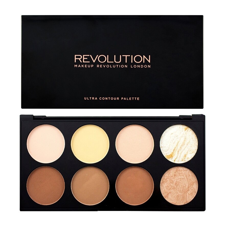 Makeup Revolution เมคอัพ รีโวลูชั่น อัลตร้า คอนทัวร์ พาเลท