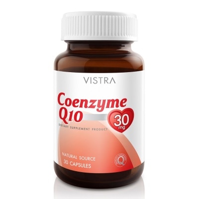 Vistra - Vistra CoEnzyme Q10 30 mg. 30 Cap image