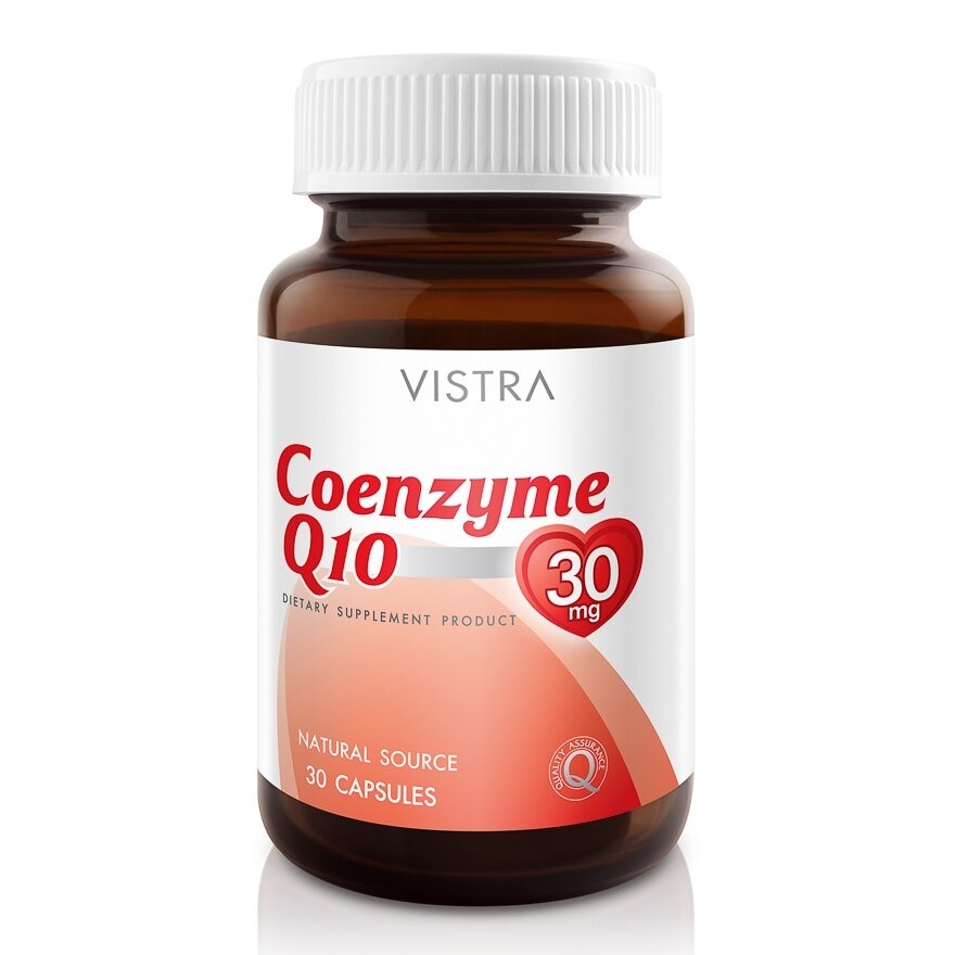 Vistra CoEnzyme Q10 30 mg. 30 Cap