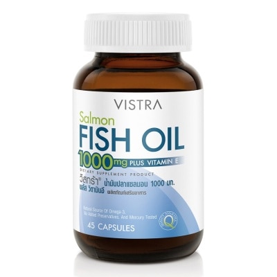 Vistra Vistra Salmon Fish Oil 1000 mg 45 Cap