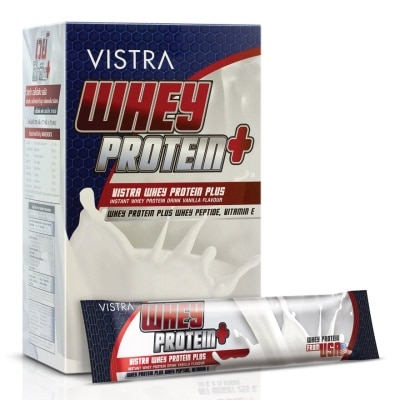 Vistra Vistra Whey Protien Plus Vanila 15 Sac