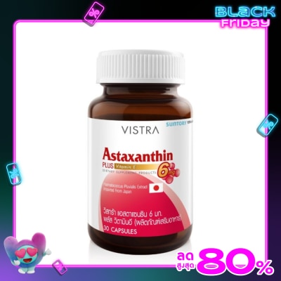 Vistra Vistra Astaxanthin 6mg 30 cap