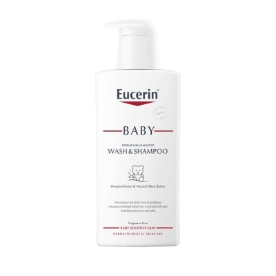 Eucerin ยูเซอริน เบบี้ วอช แอนด์ แชมพู 400 มล.
