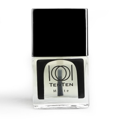 Ten Ten Ten Ten NailColor MatteTopcoat 12ml CM01