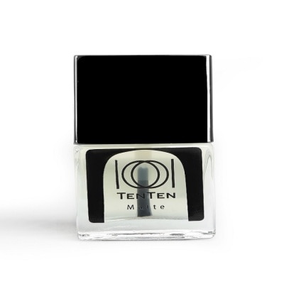Ten Ten เท็นเท็นน้ำยาทาเล็บแมทโค้ท TTCM01