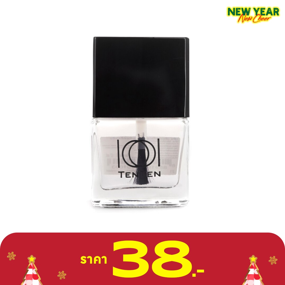 Ten Ten Ten Ten NailColorTopCoat 12 ml. TT21