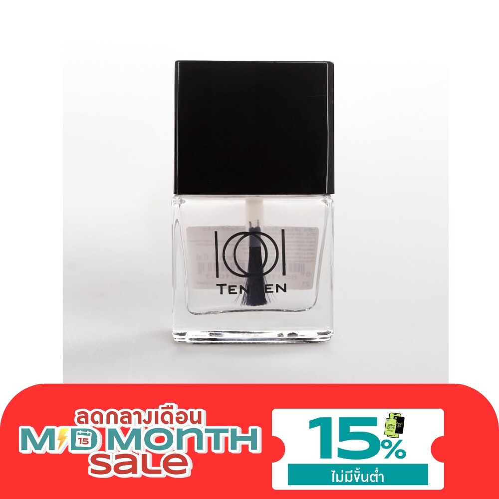 Ten Ten Nail Color TopCoat 12 ml. TT21 image