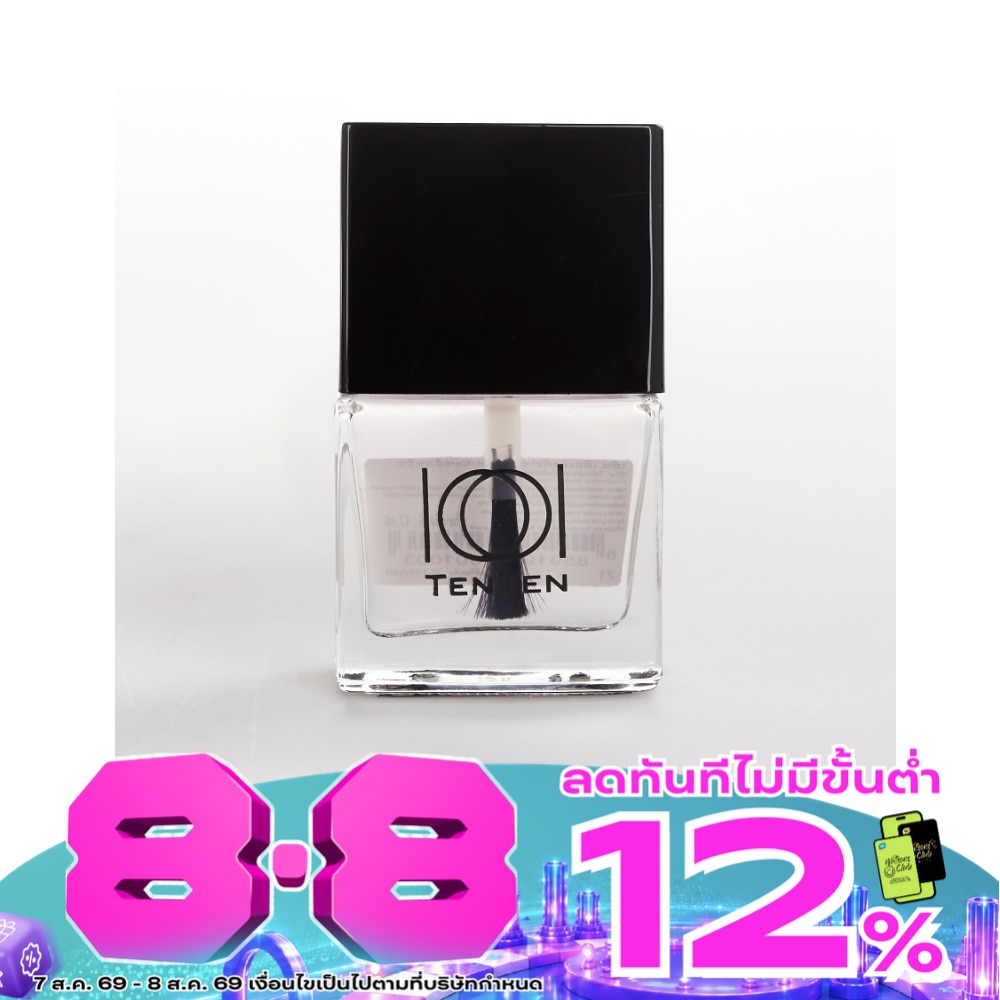 Ten Ten-Nail Color TopCoat 12 ml. TT21 image