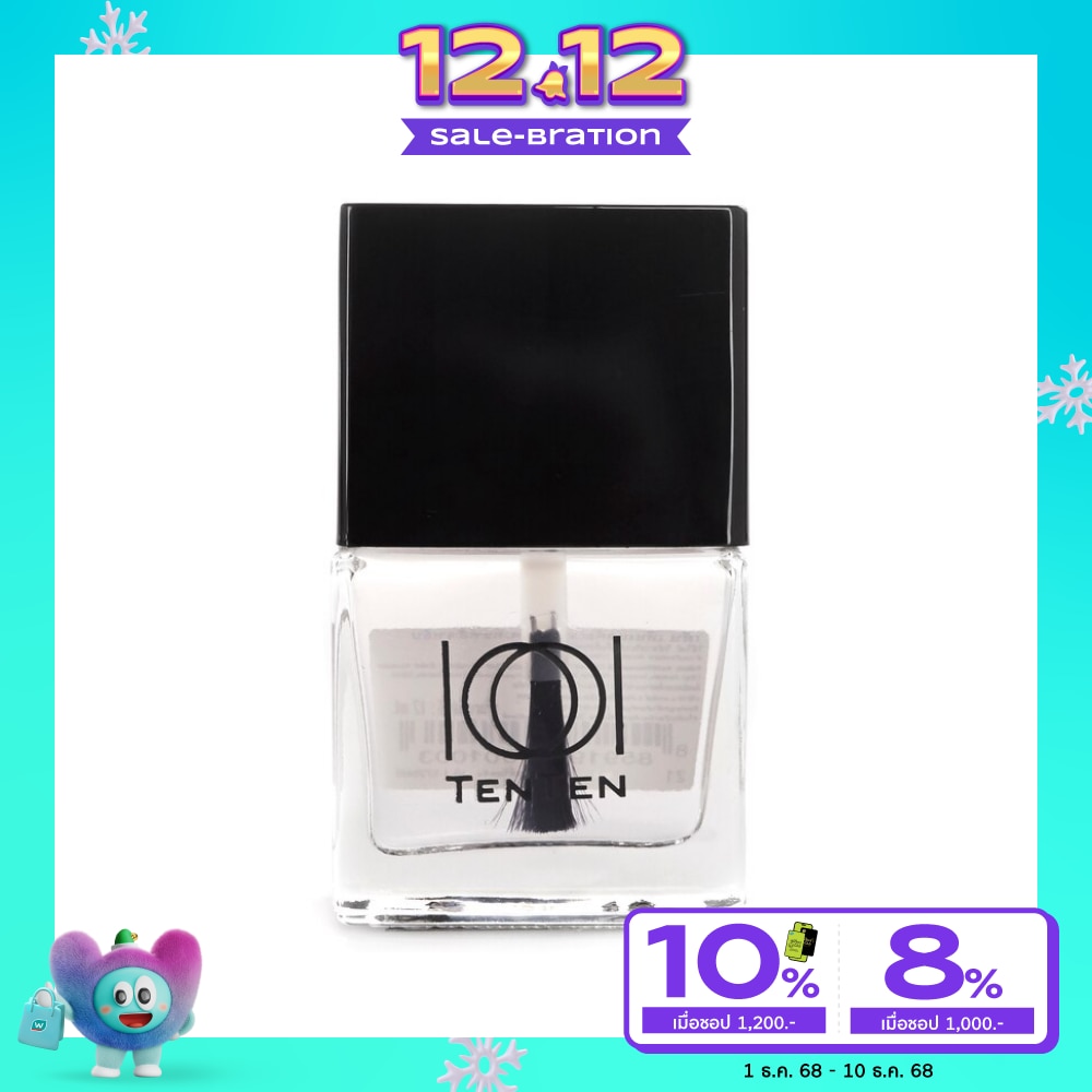 Ten Ten Ten Ten NailColorTopCoat 12 ml. TT21