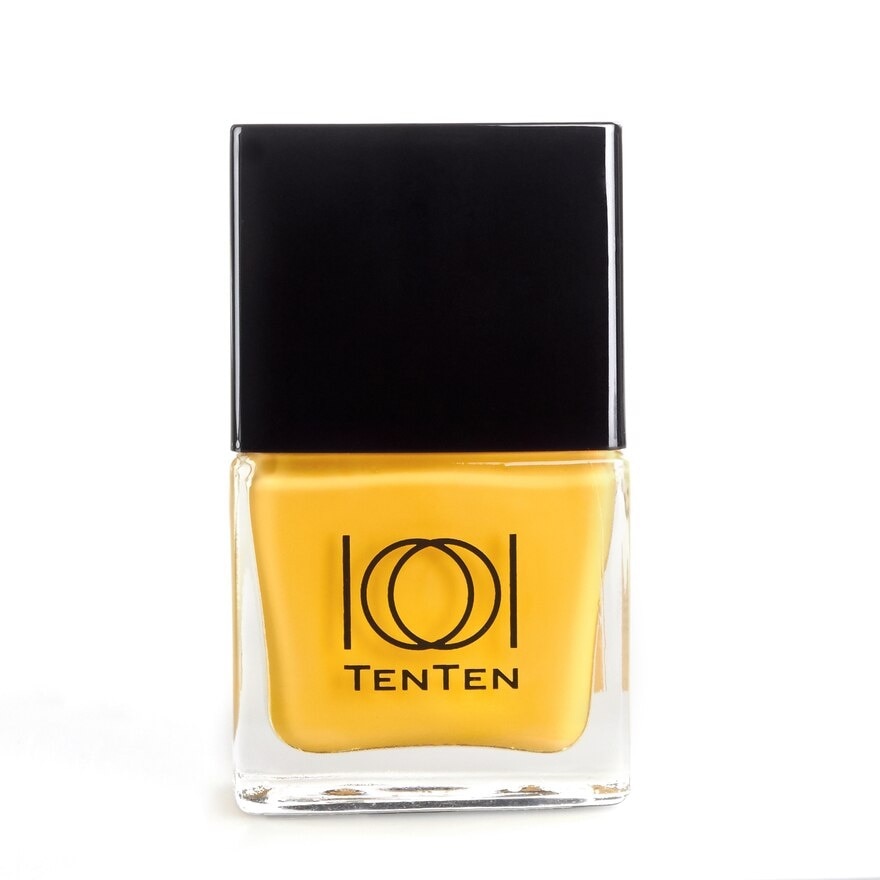 Ten Ten Nail Color 12ml. Yellow D7