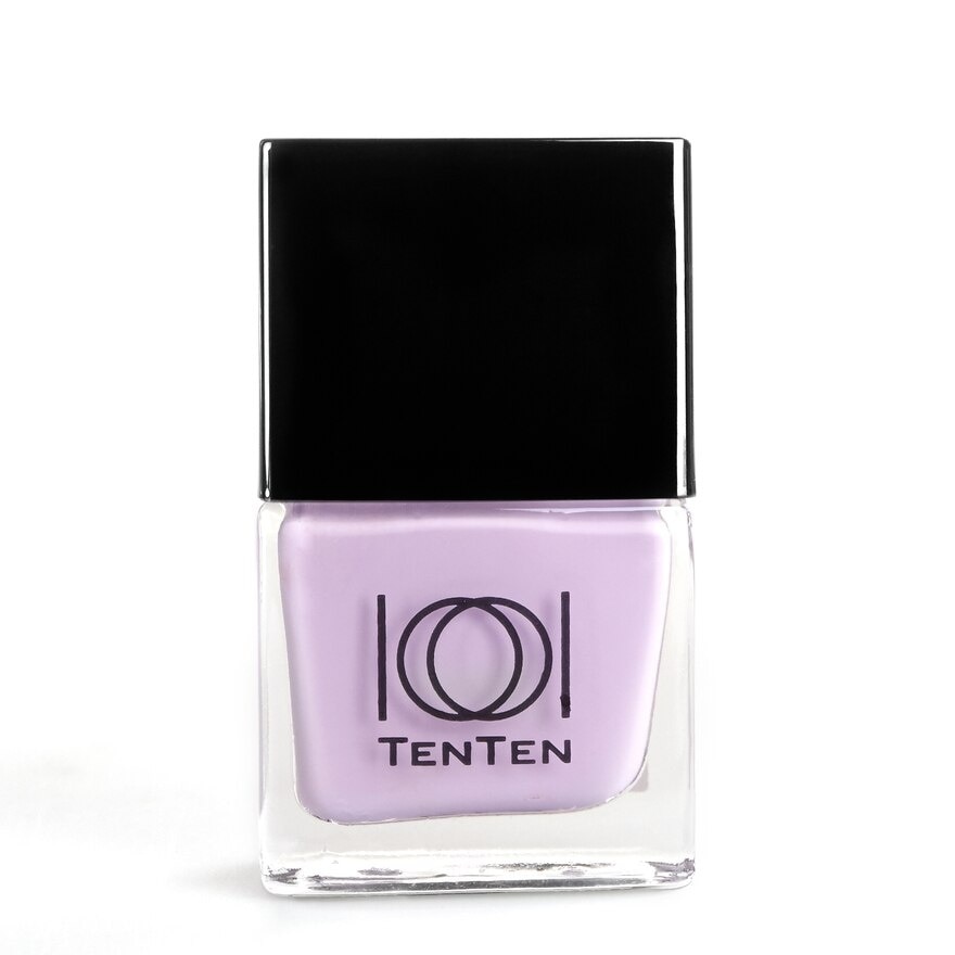 Ten Ten Nail Color 12ml. Purple D17