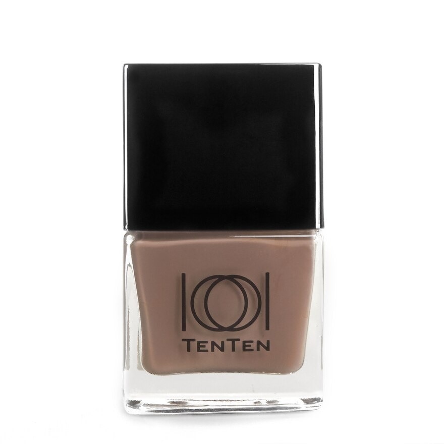 Ten Ten Nail Color 12ml. Brown S19