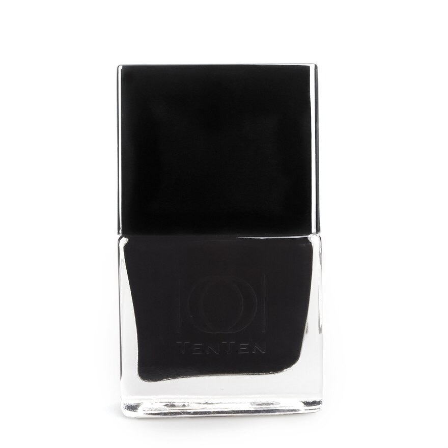 Ten Ten Nail Color 12ml. Black S79