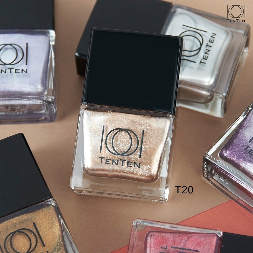 Ten Ten Nail Color 12ml. Gold T20