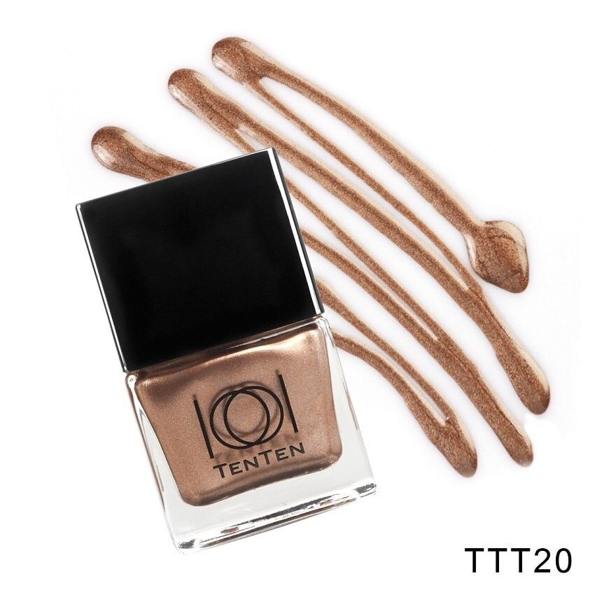 Ten Ten Nail Color 12ml. Gold T20