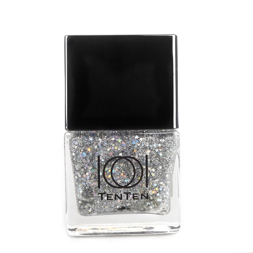 Ten Ten Nail Color 12ml. Glitter H8 | Watsons.co.th