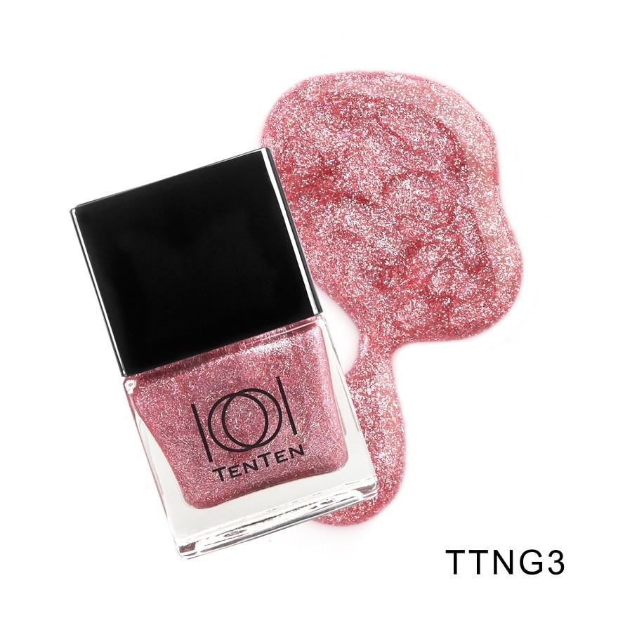 Ten Ten Nail Color 12ml. Glitter TTNG3 image