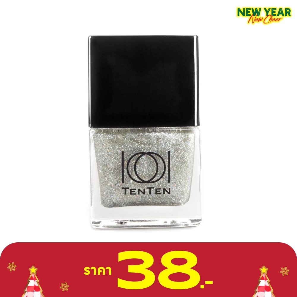 เท็นเท็น น้ำยาทาเล็บ NG8