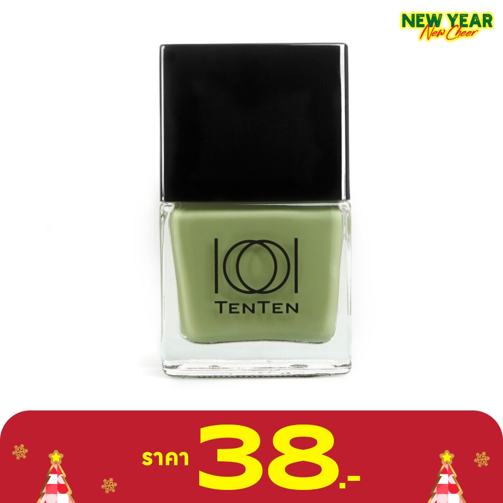 Ten Ten Nail Color 12ml. Green A73