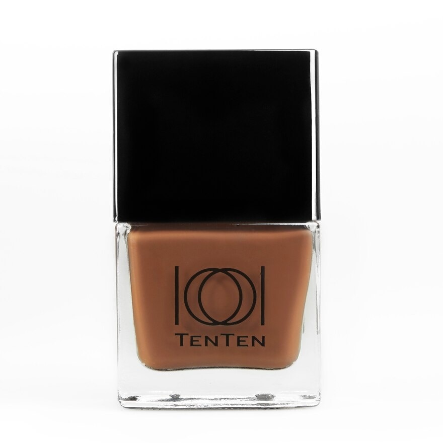 Ten Ten Nail Color 12ml. Brown S63