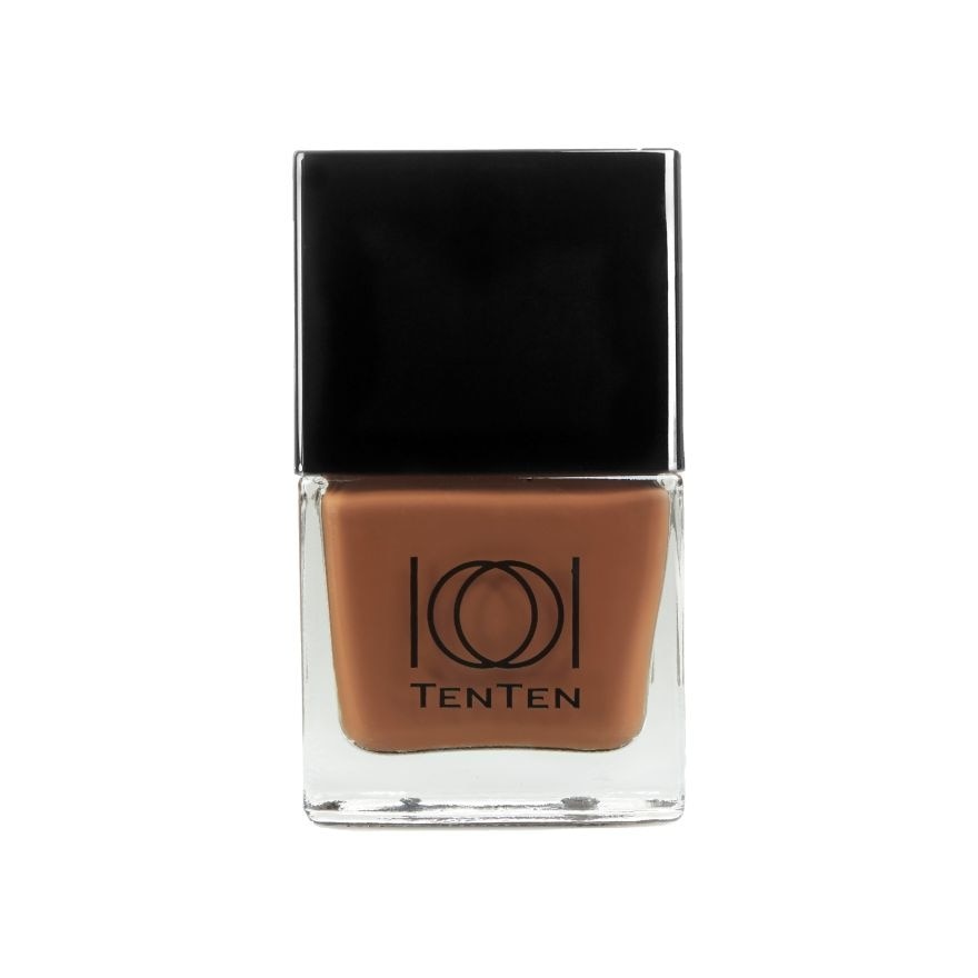 Ten Ten Nail Color 12ml. Brown TTS63 image
