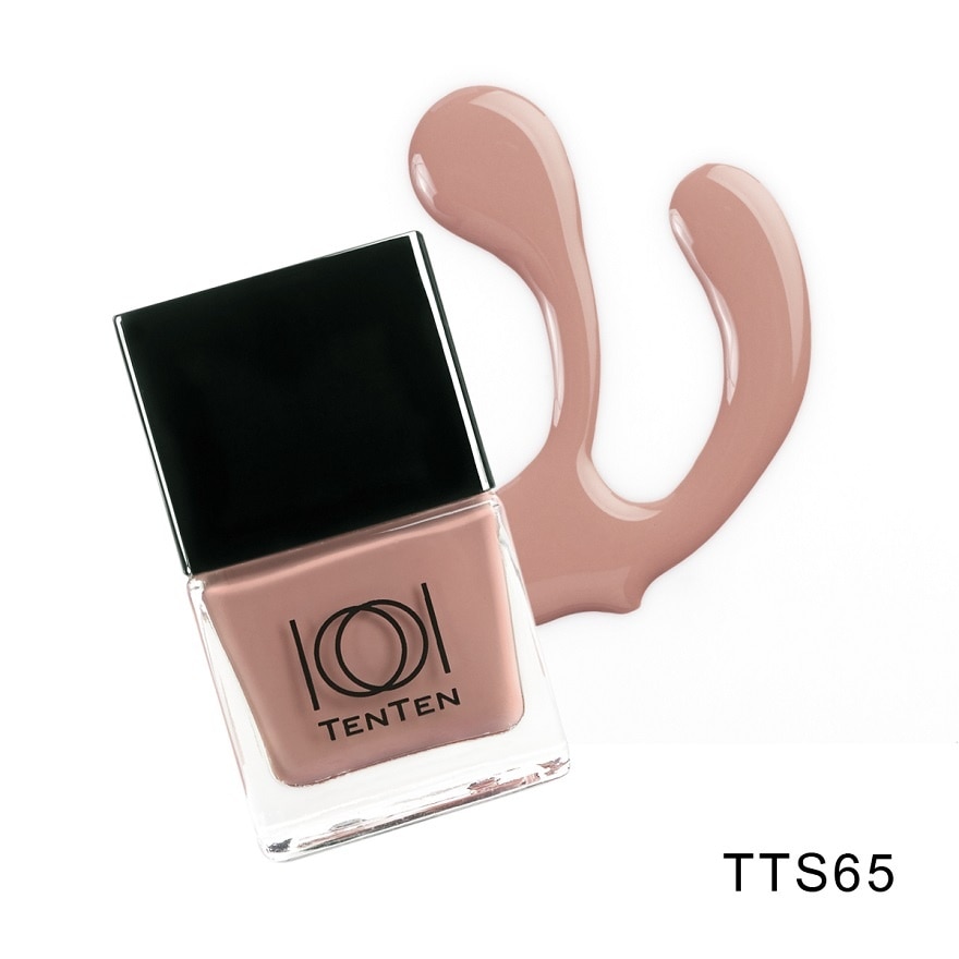 Ten Ten Nail Color 12ml. Brown TTS65 image