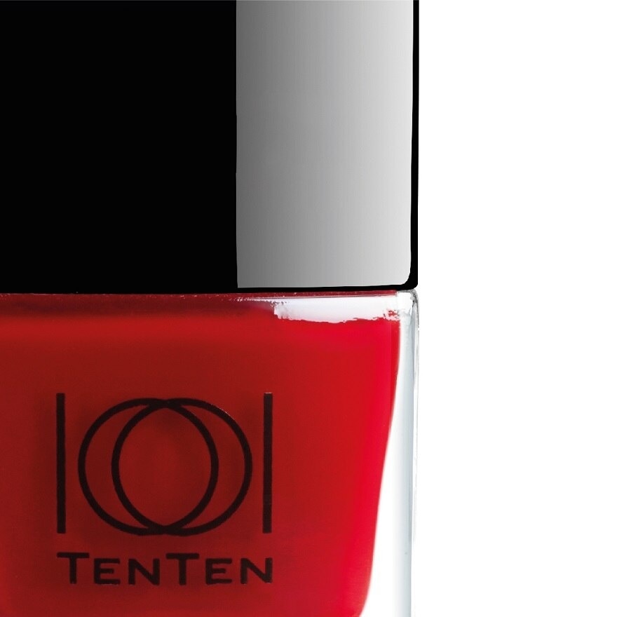 Ten Ten Nail Color 12ml. Red S90