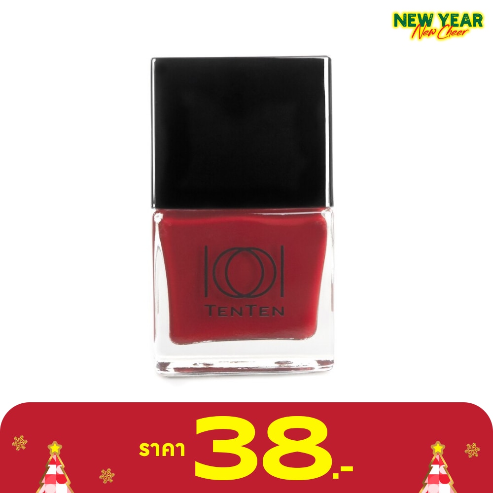 เท็นเท็น น้ำยาทาเล็บ S90