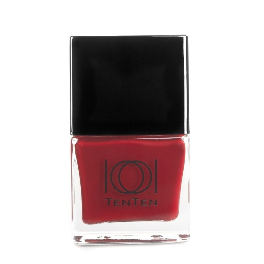 Ten Ten Nail Color 12ml. Red S90