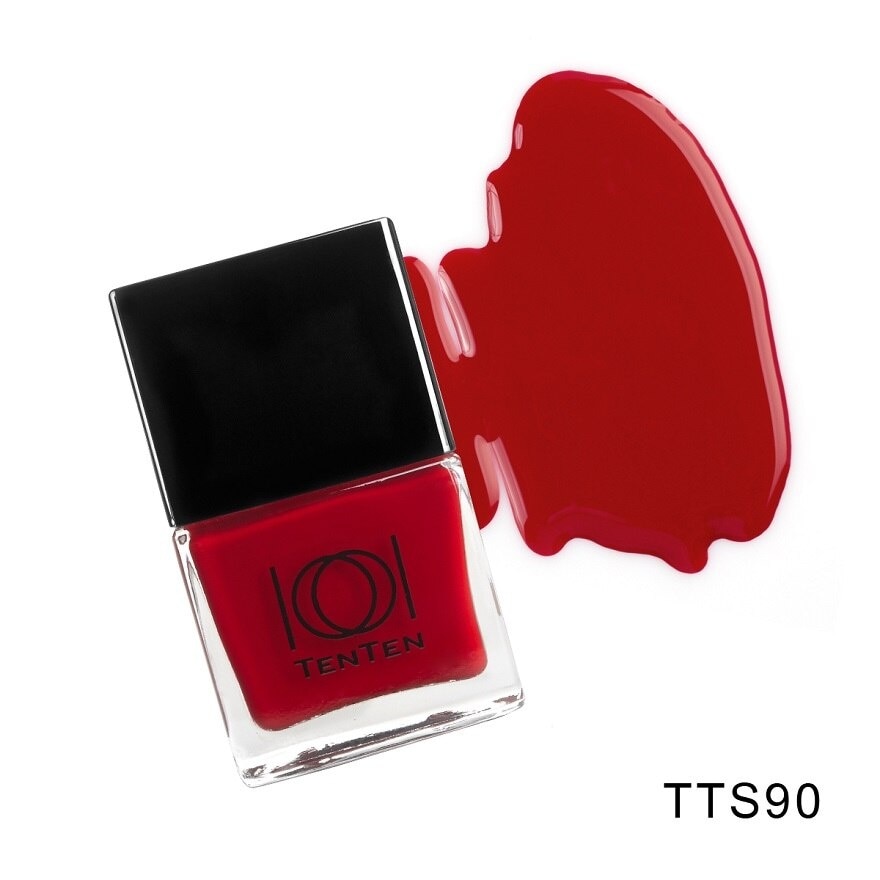 Ten Ten Nail Color 12ml. Red S90