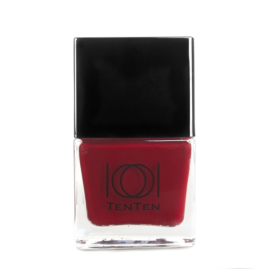 Ten Ten Nail Color 12ml. Red TTS91<BR>