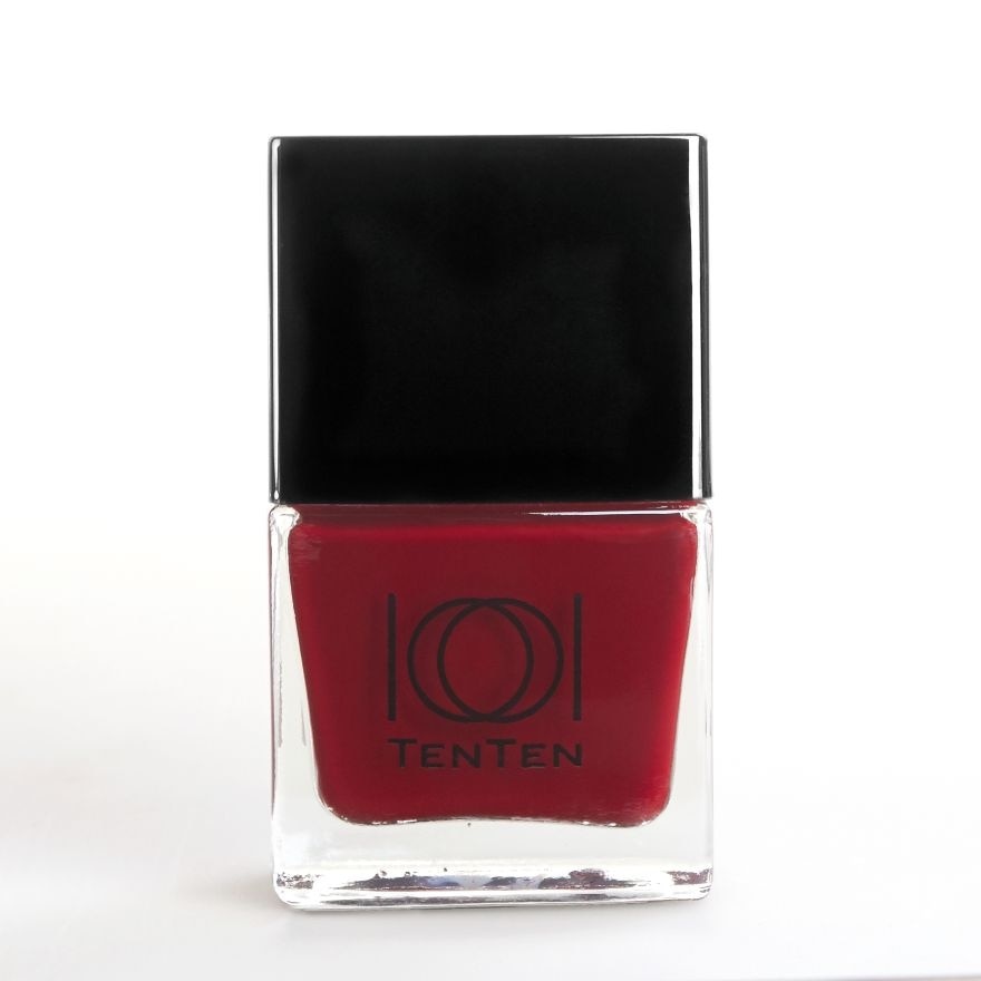 Ten Ten Nail Color 12ml. Red TTS91 image