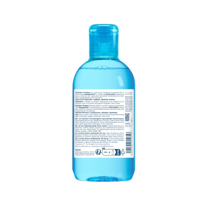 BIODERMA HYDRABIO TONIQUE 250 ml image