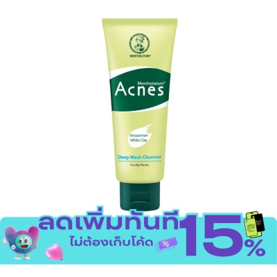Acnes Mentholatum Acnes Deep Wash Cleanser 100 G. image