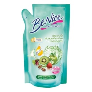 Benice Shower Cream Perfect Elastic 400 Ml.(Refill)