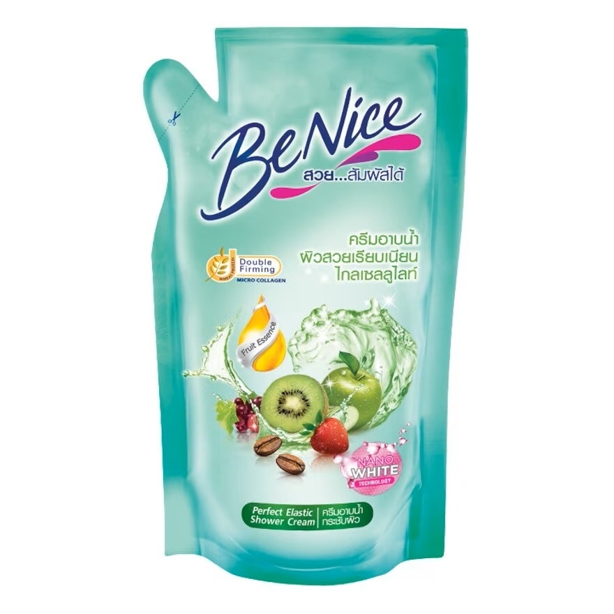 Benice Benice Shower Cream Perfect Elastic 400 Ml.(Refill)