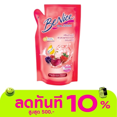 Benice Benice Shower Cream Cherry Berry 400 Ml. (Refill) image