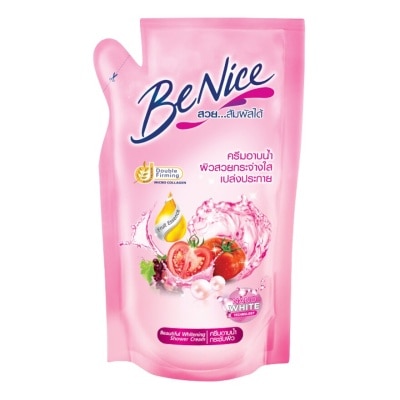 Benice Benice Shower Cream Beautiful Whitening 400 Ml. (Refill)