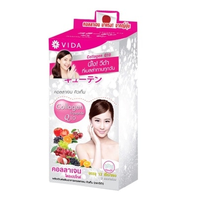 Vida Vida Collagen Q10 12 Cap x3 Sac