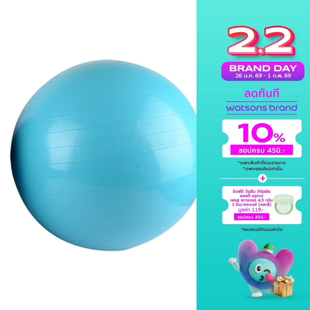 Watsons Anti-brust Gym ball 65cm. With Pump.