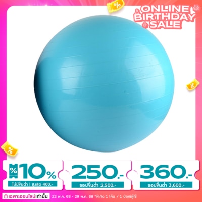 WATSONS วัตสันลูกบอลสำหรับออกกำลังกาย ขนาด 65ซม. (พร้อมที่สูบลม).